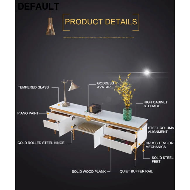 TV Table Small Sitting Room Ground Ark Of Stainless Steel Home Stands Entertainment Centers &