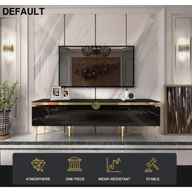 TV Table Small Sitting Room Ground Ark Of Stainless Steel Home Stands Entertainment Centers &