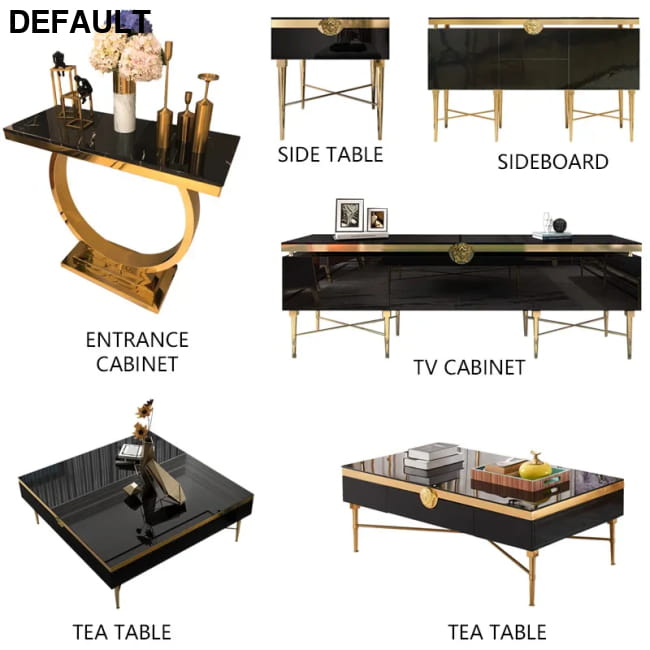 TV Table Small Sitting Room Ground Ark Of Stainless Steel Home Stands Entertainment Centers &