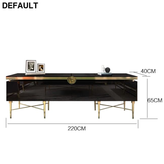 TV Table Small Sitting Room Ground Ark Of Stainless Steel Wooden Furniture The Lacquer That Bake 2.2m Home Stands Best