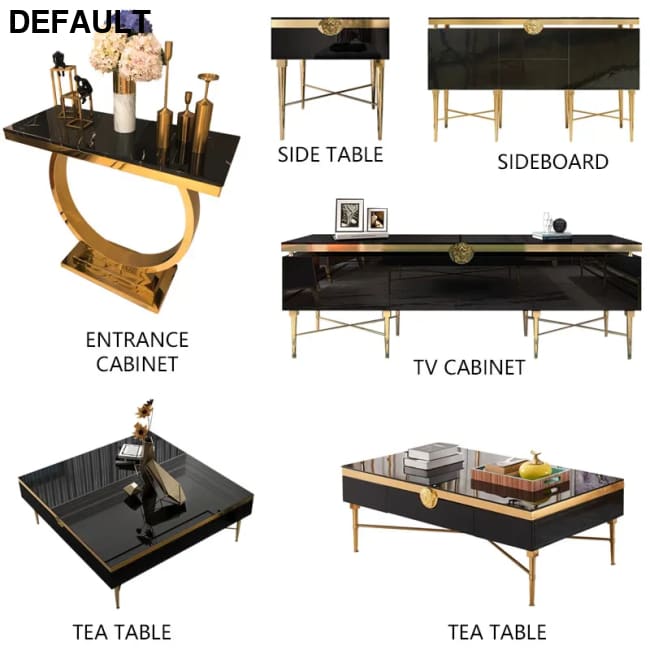 TV Table Small Sitting Room Ground Ark Of Stainless Steel Wooden Furniture The Lacquer That Bake Home Stands Best