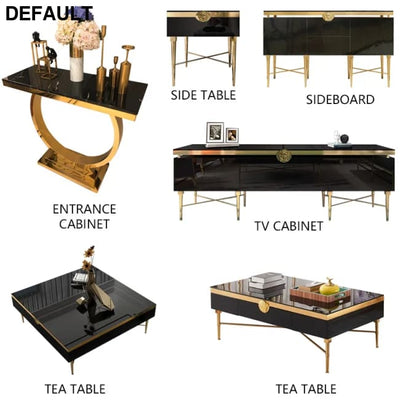 TV Table Small Sitting Room Ground Ark Of Stainless Steel Wooden Furniture The Lacquer That Bake Home Stands Best