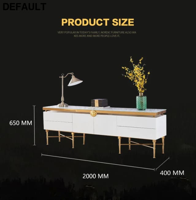 TV Table Small Sitting Room Ground Ark Of Stainless Steel Wooden Furniture The Lacquer That Bake Home Stands Best