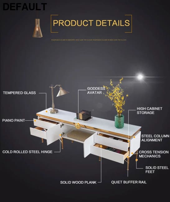 TV Table Small Sitting Room Ground Ark Of Stainless Steel Wooden Furniture The Lacquer That Bake Home Stands Best