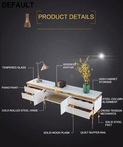 TV Table Small Sitting Room Ground Ark Of Stainless Steel Wooden Furniture The Lacquer That Bake Home Stands Best