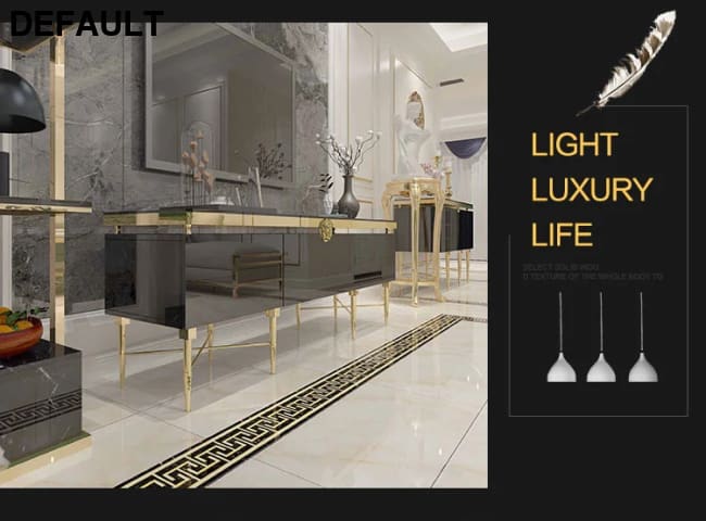 TV Table Small Sitting Room Ground Ark Of Stainless Steel Wooden Furniture The Lacquer That Bake Home Stands Best