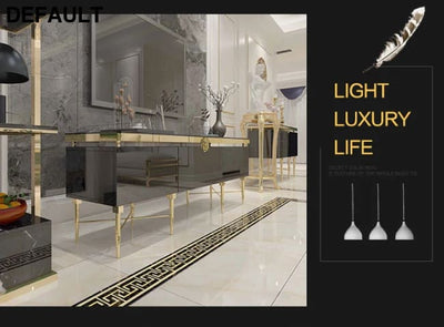 TV Table Small Sitting Room Ground Ark Of Stainless Steel Wooden Furniture The Lacquer That Bake Home Stands Best