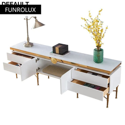 TV Table Small Sitting Room Ground Ark Of Stainless Steel Wooden Furniture The Lacquer That Bake Home Stands Best