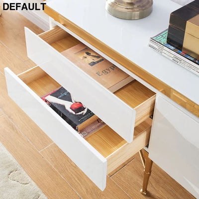 TV Table Small Sitting Room Ground Ark Of Stainless Steel Wooden Furniture The Lacquer That Bake Home Stands Best