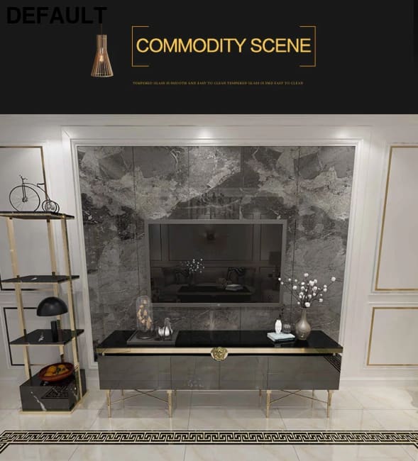 TV Table Small Sitting Room Ground Ark Of Stainless Steel Wooden Furniture The Lacquer That Bake Home Stands Best