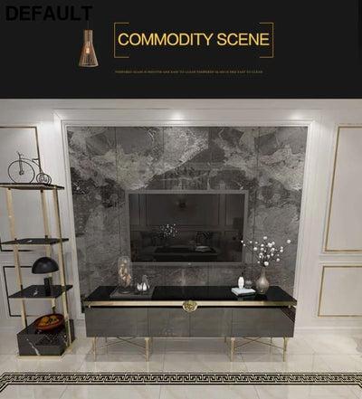 TV Table Small Sitting Room Ground Ark Of Stainless Steel Wooden Furniture The Lacquer That Bake Home Stands Best