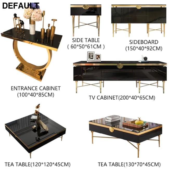 TV Table Small Sitting Room Ground Ark Of Stainless Steel Wooden Furniture The Lacquer That Bake Home Stands Best