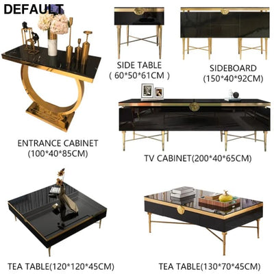 TV Table Small Sitting Room Ground Ark Of Stainless Steel Wooden Furniture The Lacquer That Bake Home Stands Best