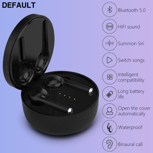 TW40 TWS Wireless earphones Microphone for iPhone 11 Pro Max Samsung Huawei Xiaomi Sport Bluetooth Mini Earphones