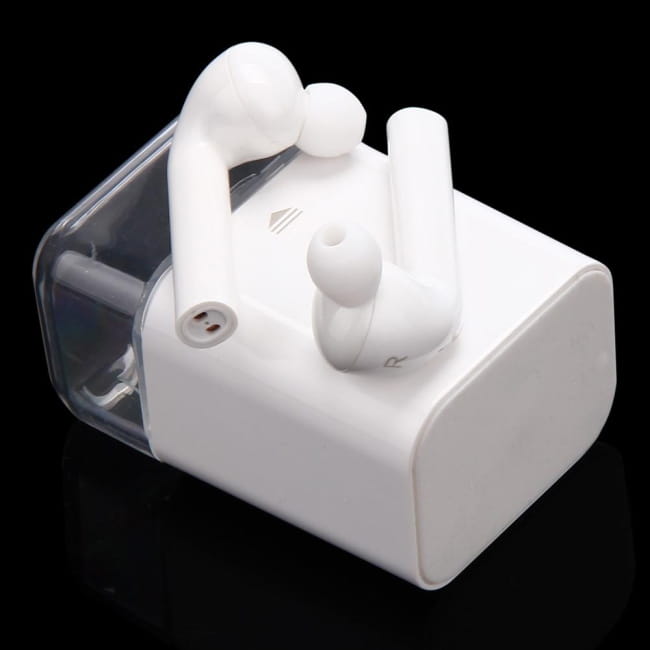 Twins Wireless Bluetooth In-ear Earphones Stereo Headset For iphone 7 Airpods Android Mini Electronics