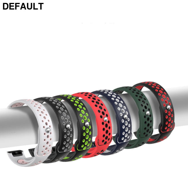 Two-color Smart Silicone Sports Bracelet Strap Women Watches