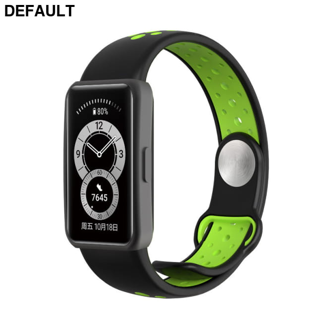 Two-color Smart Silicone Sports Bracelet Strap Women Watches