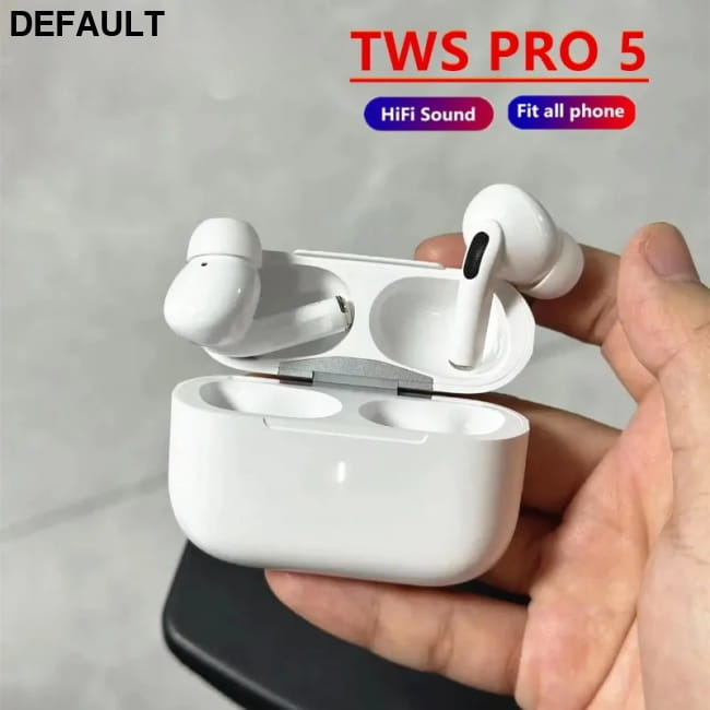 TWS Pro 5 Wireless Bluetooth Earphones Headphones ANC Noise Mini Electronics Accessories