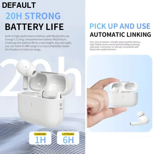 TWS Pro 5 Wireless Bluetooth Earphones Headphones ANC Noise Mini Electronics Accessories