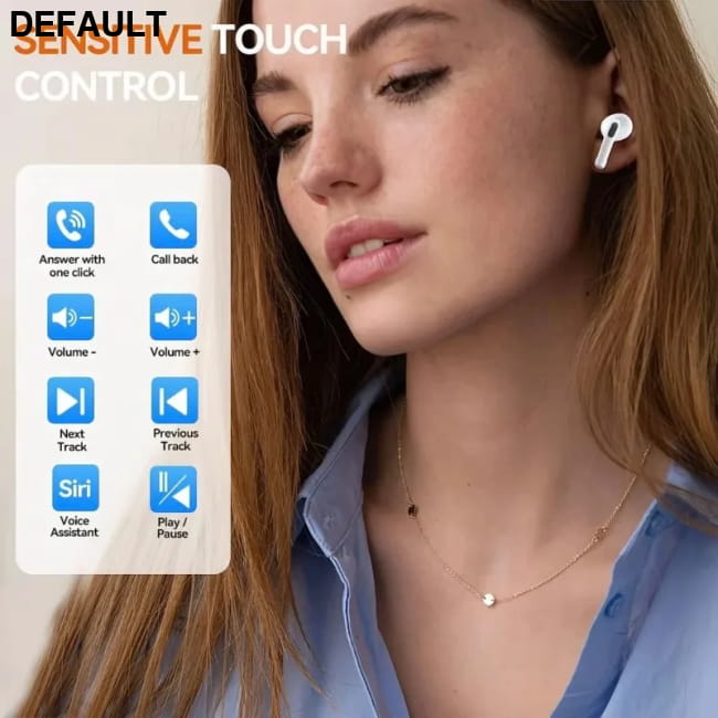 TWS Pro 5 Wireless Bluetooth Earphones Headphones ANC Noise Mini Electronics Accessories