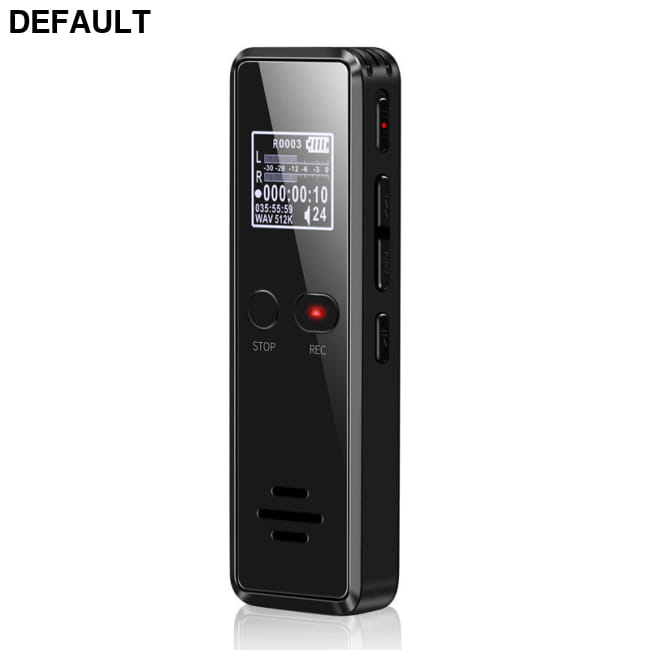 U Disk MP3 Player Voice Recorder 16G / Black Digital Recorders