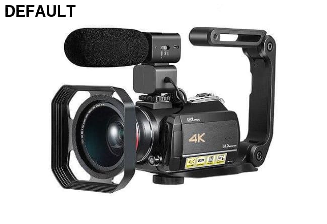 UHD WiFi Camcorder add 1 and 2 3 / standard Digital Camcorders Best Selling Products Video Cameras