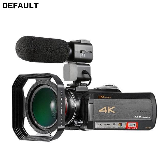 UHD WiFi Camcorder add 1 and 2 / standard Digital Camcorders Best Selling Products Video Cameras