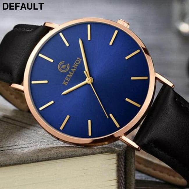 Ultra-thin Mens black 4 Men Quartz Watches Best Selling Products