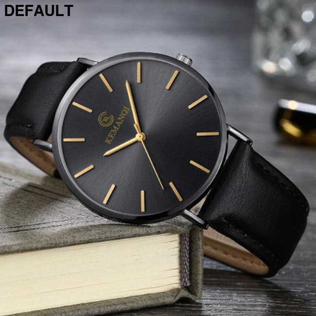 Ultra-thin Mens Men Quartz Watches Best Selling Products