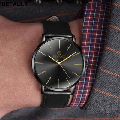 Ultra-thin Mens Men Quartz Watches Best Selling Products