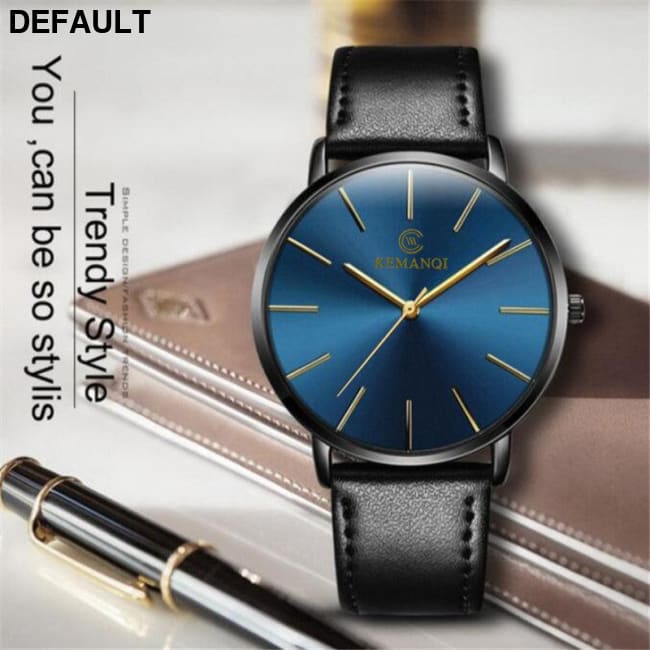 Ultra-thin Mens Men Quartz Watches Best Selling Products
