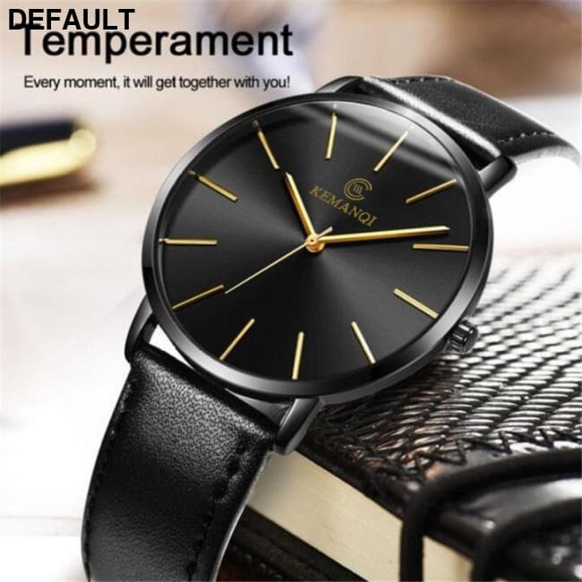 Ultra-thin Mens Men Quartz Watches Best Selling Products