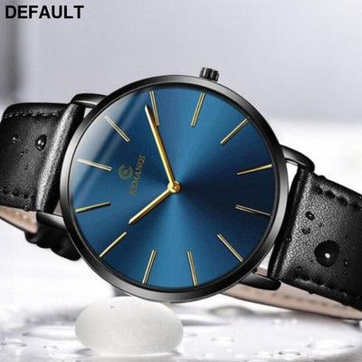 Ultra-thin Men’s Watch black 2 / China Men Quartz Watches Best Selling Products