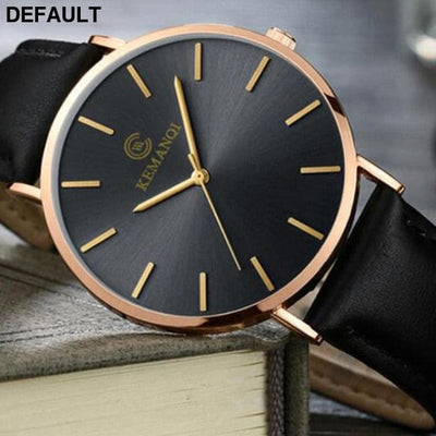 Ultra-thin Men’s Watch black 3 / China Men Quartz Watches Best Selling Products