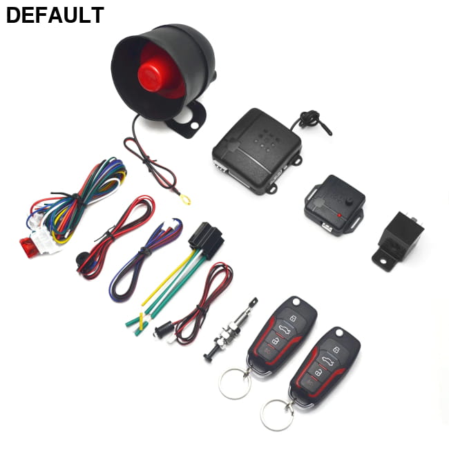 Universal 12V Car Alarm Security System Keyless Entry & Systems Vehicle Immobilizers