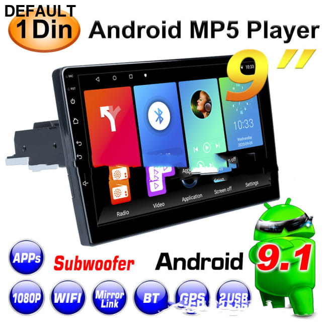 Universal Android MP5 HD Navigation Player Car DVD GPS Players Motor Vehicle A/V & In-Dash Systems