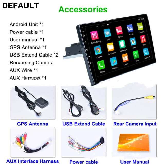 Universal Android MP5 HD Navigation Player Car DVD GPS Players Best Selling Products Motor Vehicle A/V & In-Dash Systems