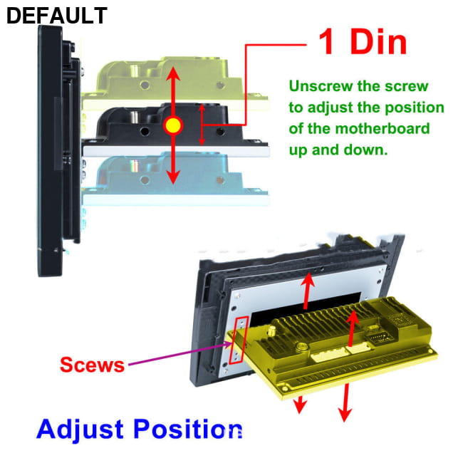 Universal Android MP5 HD Navigation Player Car DVD GPS Players Motor Vehicle A/V & In-Dash Systems