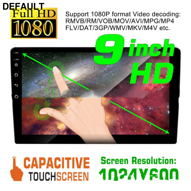 Universal Android MP5 HD Navigation Player Car DVD GPS Players Best Selling Products Motor Vehicle A/V & In-Dash Systems