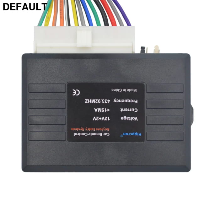Universal Car Alarm Systems Auto Remote Central Kit Door & Security Vehicle Keyless