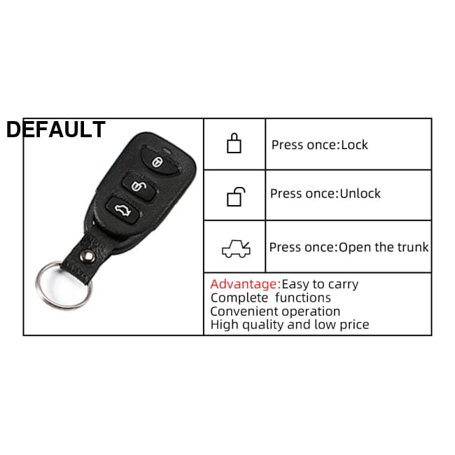 Universal Car Alarm Systems Auto Remote Central Kit Door & Security Vehicle Keyless