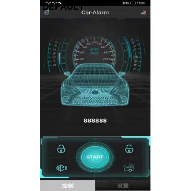 Universal Car Alarm Systems Auto Remote Central Kit Door & Security Vehicle Keyless