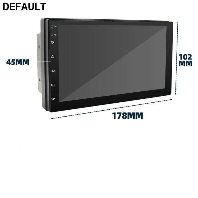 Universal Computer Carplay Navigation MP5 Player GPS Black Car DVD Players Motor Vehicle A/V & In-Dash Systems