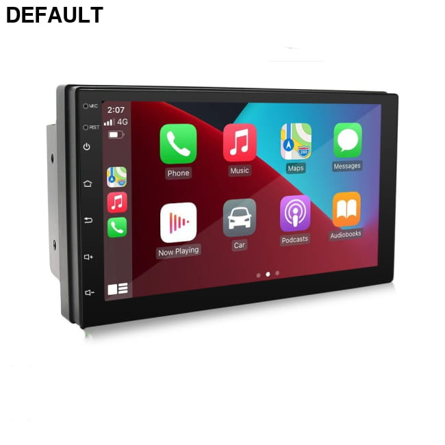 Universal Computer Carplay Navigation MP5 Player GPS Black Car DVD Players Motor Vehicle A/V & In-Dash Systems