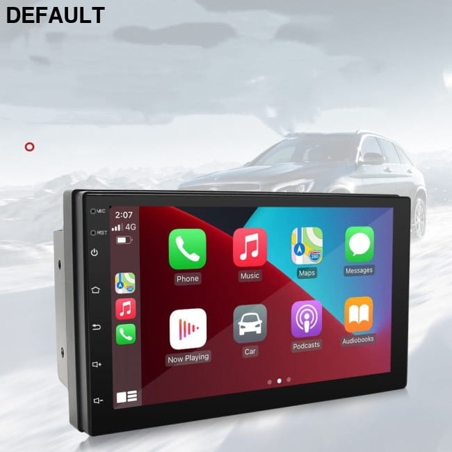 Universal Computer Carplay Navigation MP5 Player GPS Black Car DVD Players Motor Vehicle A/V & In-Dash Systems