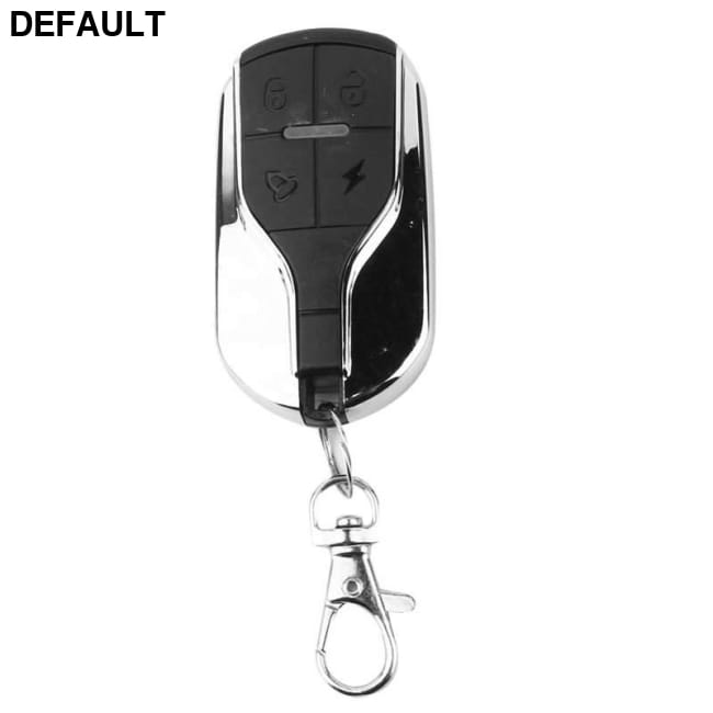 Universal Electric Car Vehicle E-bike Keyless Alarm & Security Systems Electronics