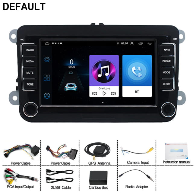 Universal Host Navigator In Car Android Player 7INCH / 1and32G DVD GPS Players Best Selling Products Motor Vehicle A/V