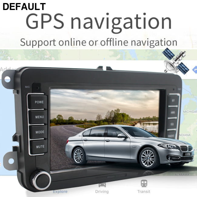 Universal Host Navigator In Car Android Player DVD GPS Players Motor Vehicle A/V & In-Dash Systems