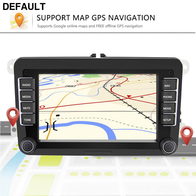 Universal Host Navigator In Car Android Player DVD GPS Players Motor Vehicle A/V & In-Dash Systems