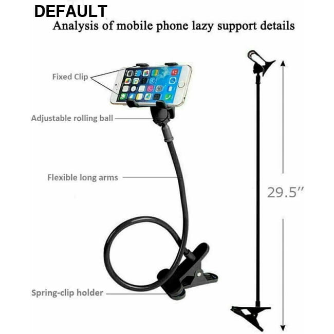 Universal Lazy Mobile Phone Gooseneck Stand Holder Flexible Best Selling Products